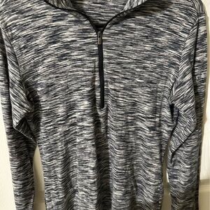 Columbia Gray Cowl Neck Sweater